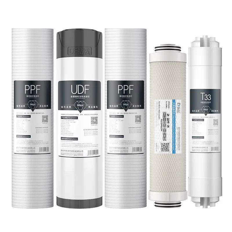 adattato-al-elemento-filtrante-depuratore-d'acqua-smith-membrana-a-flusso-laterale-membrana-ro-ad-osmosi-inversa-set-completo-di-uso-domestico-generale