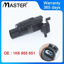 Windshield Washer Pump MOTOR Water Clean 1K6955651 1T0955651A for Golf Jetta Passat Tiguan For Audi A3 A4 Q5 Q7 1J6955651
