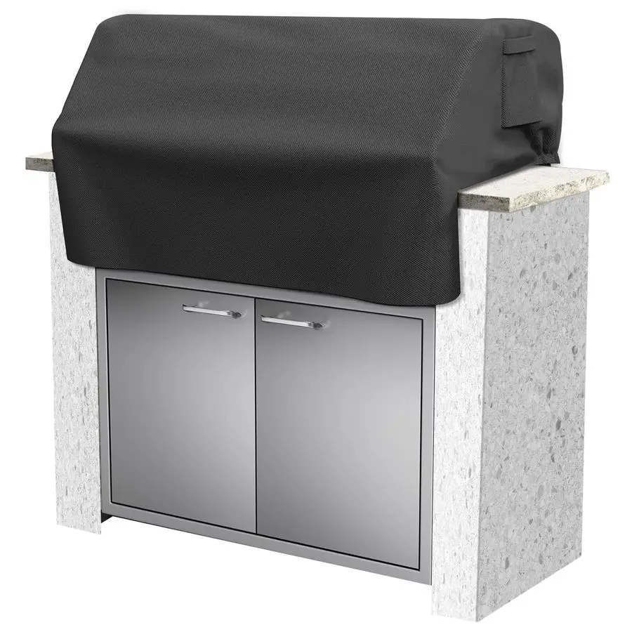 

Встраиваемая крышка для гриля Coyote DCS, JennAir, KitchenAid и Lynx, 600D, сверхпрочная, водонепроницаемая и ветрозащитная, для островных грилей.