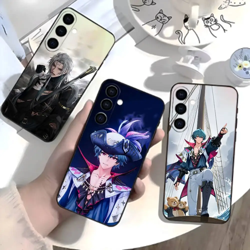 W-Wuthering Waves Phone Case For Samsung Galaxy A73,A72,A71,A70,A52,A51 Others Soft Black Cover