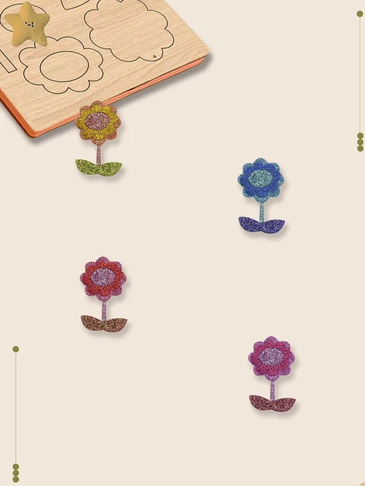 Xx56 4-inch Flower Mold Wooden Cutting Dies Suitable For Most Cutting Machines