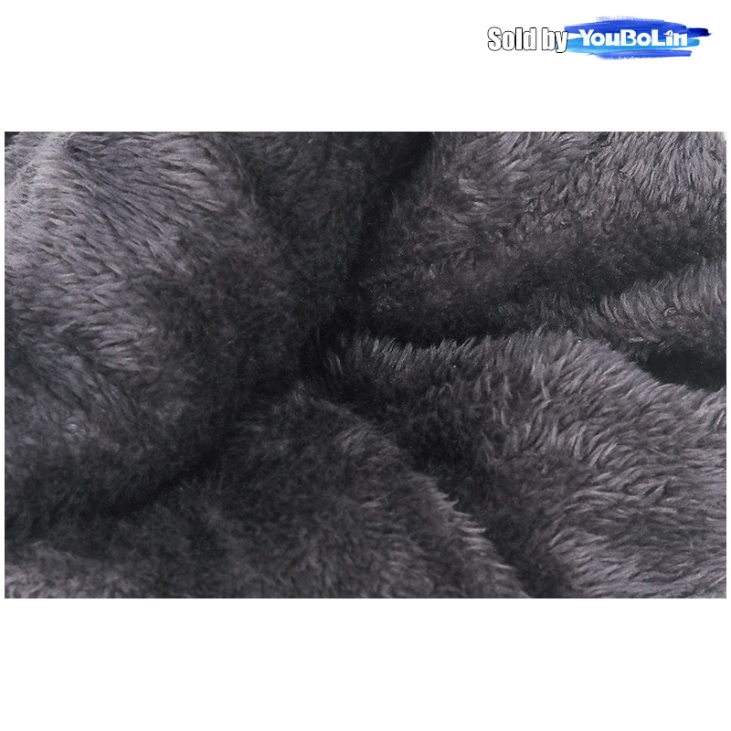 قبعة نيسيي دافئة مبطنة بالصوف لفصل الشتاء، مثالية لركوب الدراجات في الهواء الطلق، قبعة صوف بسحاب #5