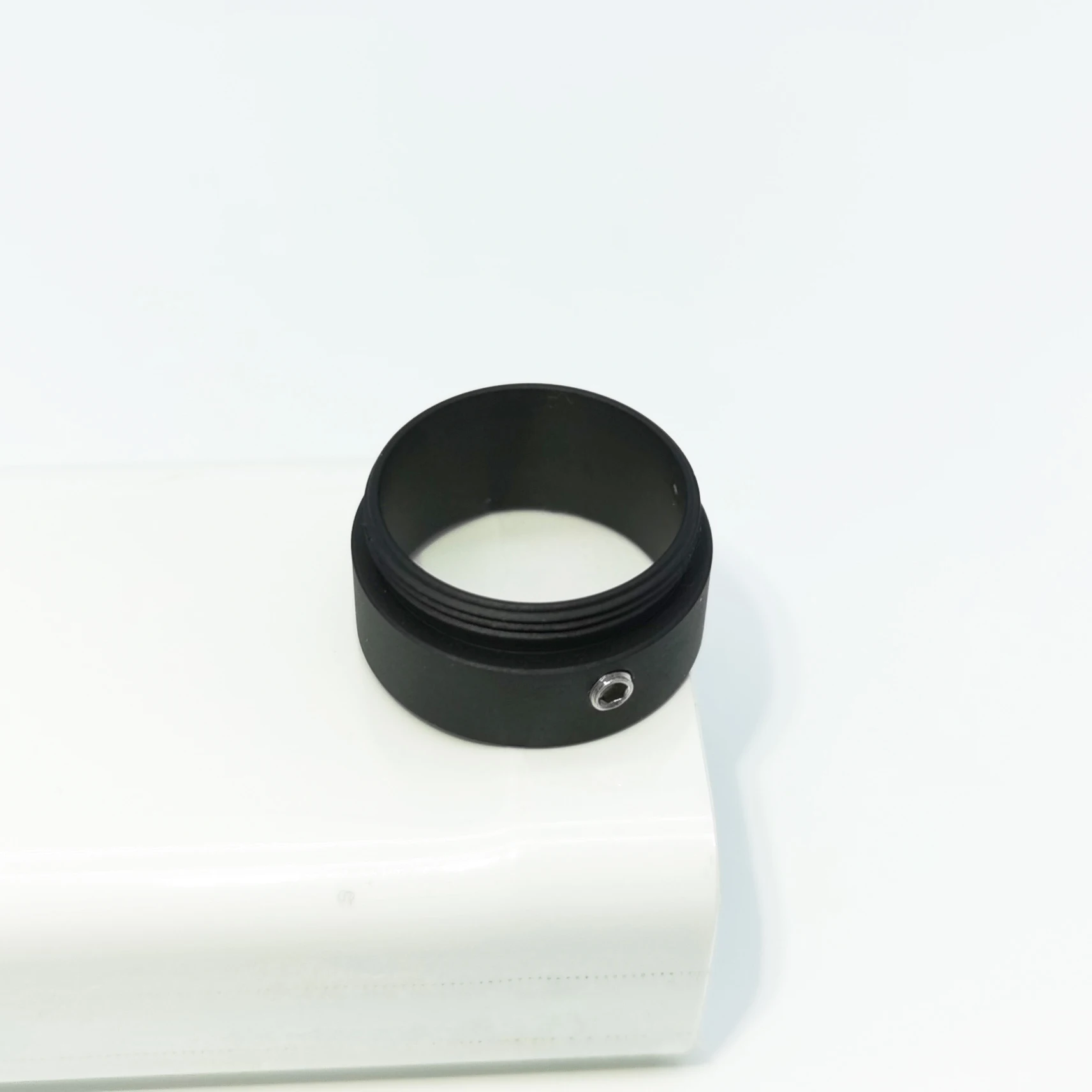 New Metal Adapter Tube for Scanner Lens 18mm to RMS Thread Microscope