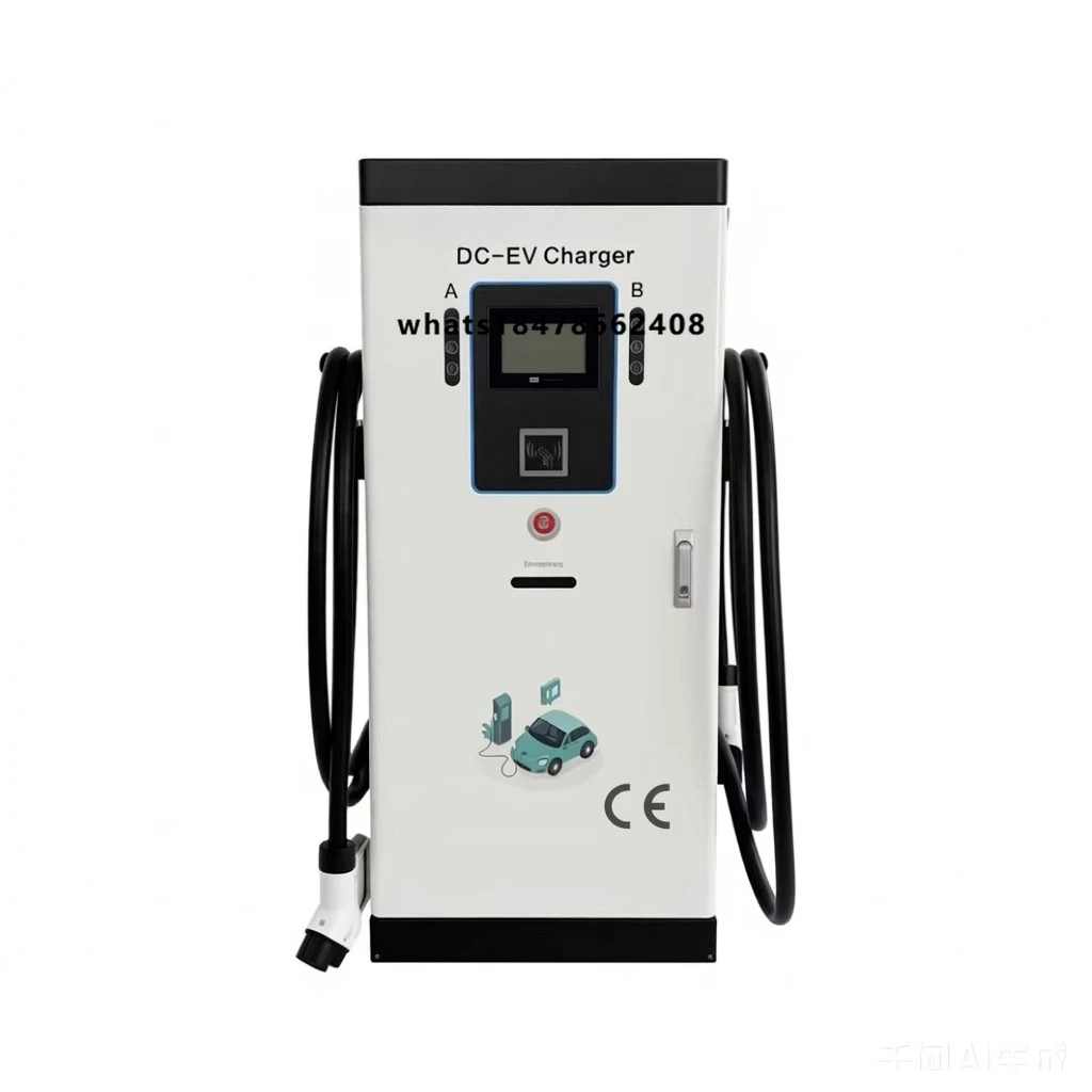 EU EV Charger DC EV Charger 180KW 240KW Dual-gun Integrated DC Charging System New Energy Products CE UKCA Certified CCS OCPP