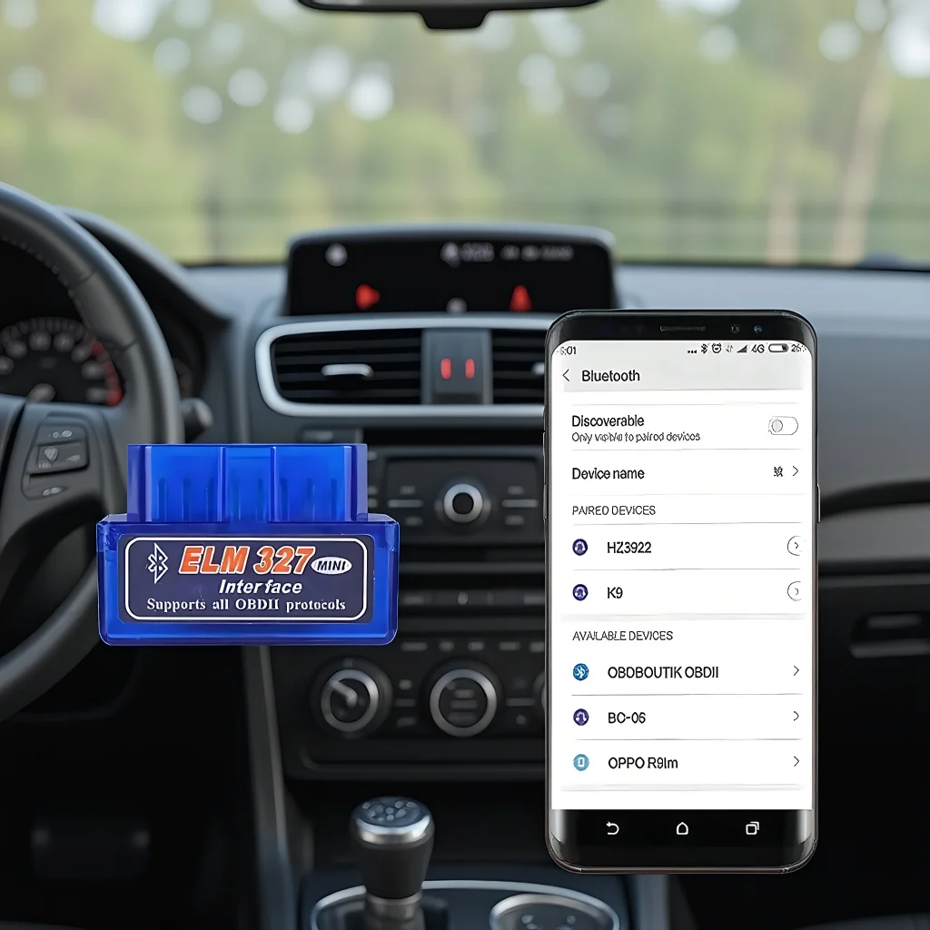 

Супермини-сканер ELM327 для диагностики автомобилей, диагностический инструмент OBDII, Bluetooth V1.5, OBD 2, OBDII