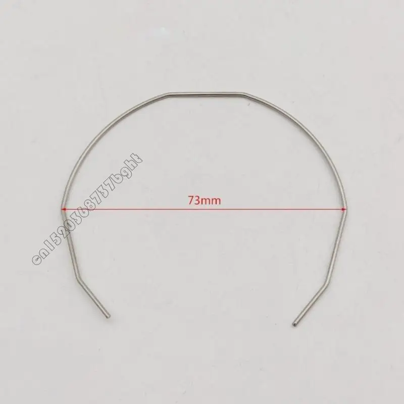 4XFB Stainless Steel 58mm Coffee Maker Handle Ring Design Secure Locking