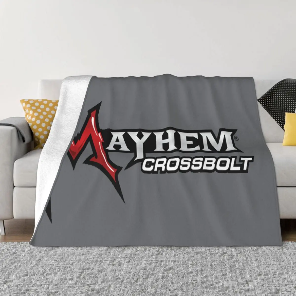 

Mayhem 1876 Plush Bed Blanket Winter Warm Blanket Throw Blanket