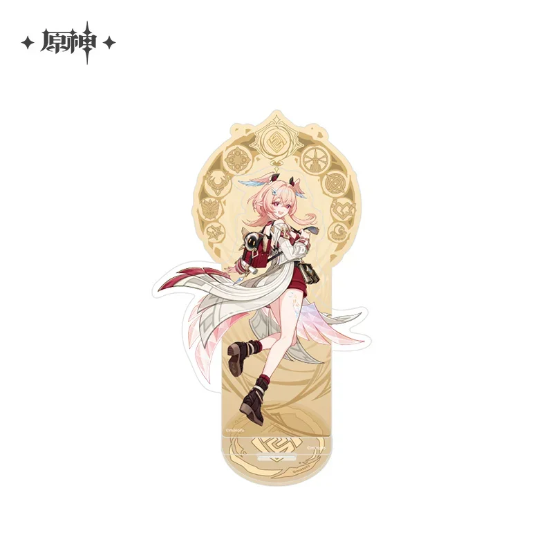 Sunsyea Genshin Impact officiële merchandise, origineel en authentiek product van miHoYo, Nod-Krai-serie, acrylstandaard, badge, Flins, Columbina.