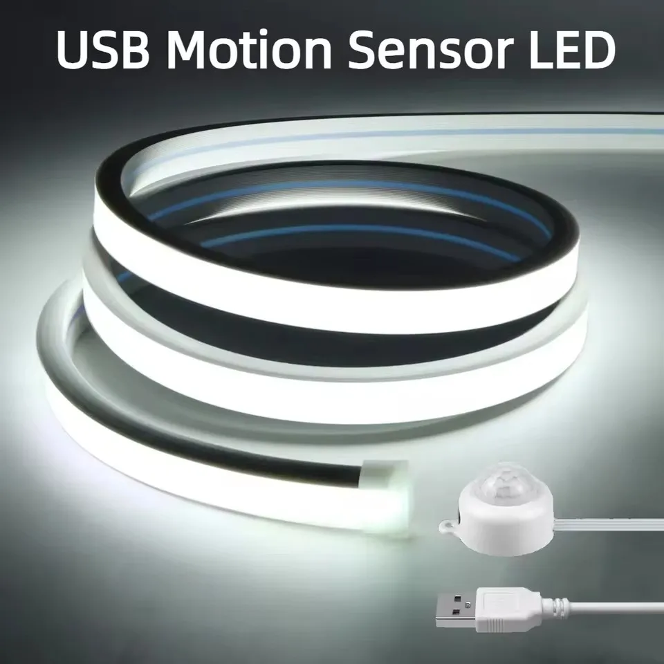 super-macio-real-silica-gel-neon-cob-led-luzes-da-noite-320leds-m-sensor-usb-luz-decoracao-do-quarto-sob-a-cama-armario-cozinha-lampada-de-movimento