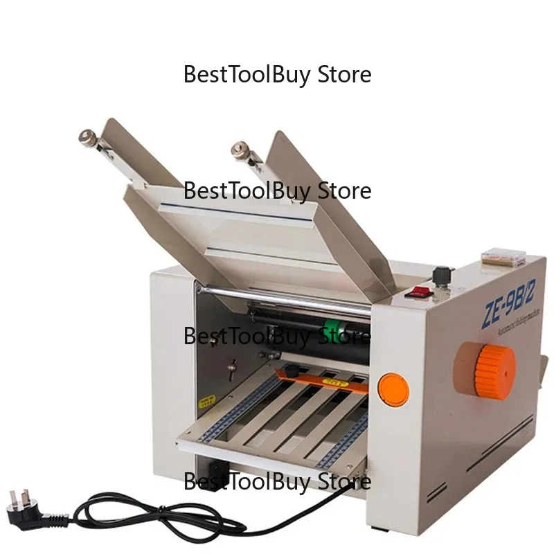 

High Efficient ZE-8B/4 A3 Paper Folding Machine Automatic Paper Folder From Myway Machinery