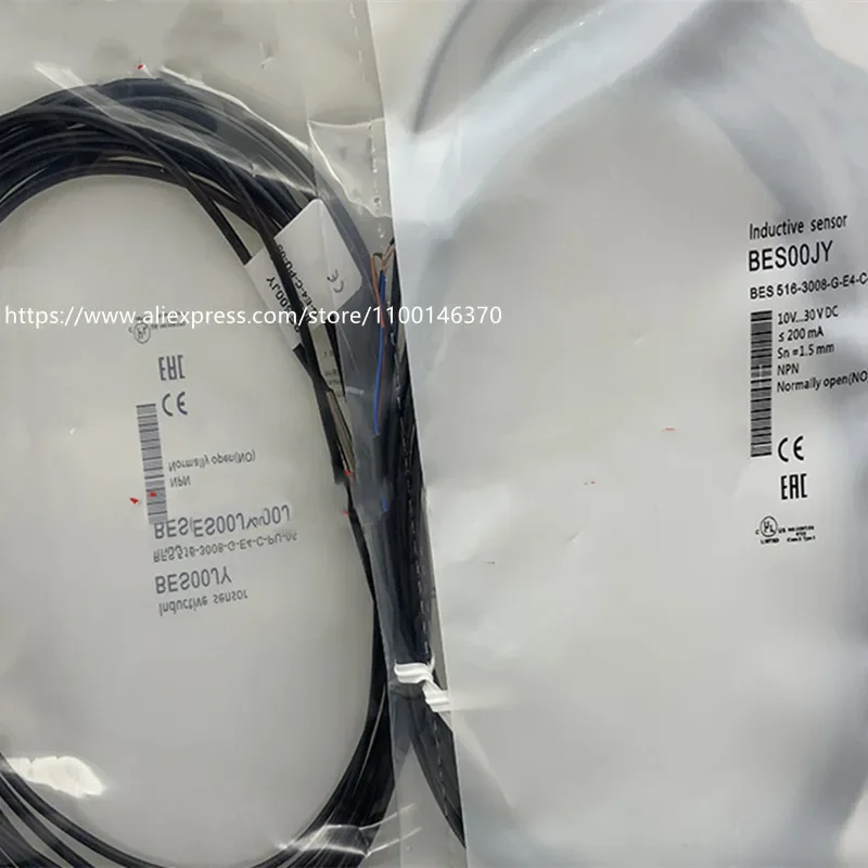 

3Pcs New High Quality BES00J7 BES 516-3007-G-E4-C-PU-05 Proximity switch