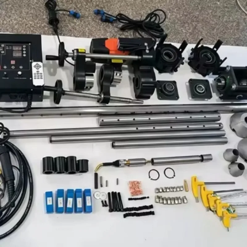 350 Type Excavator Boring and Welding Machine Dedicated CNC Small Automatic Mobile Boring and Repairing Machine
