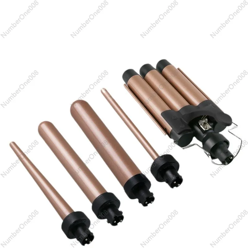 

Curling Iron 5-in-1 EUR/UK/AMERICA Egg Roll Stick 9/18/25/31mm Curling Iron