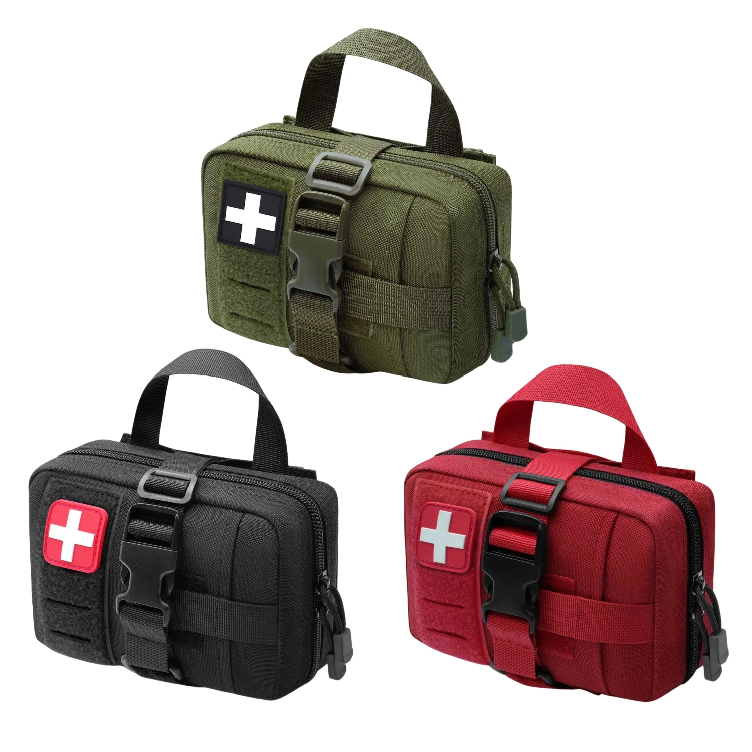 molle-ifakポーチ-小型-大容量-リップアウェイ-タクティカル-メディカルバッグ-1000d-ポリエステル-edcオーガナイザー-キャンプ-ハイキング用