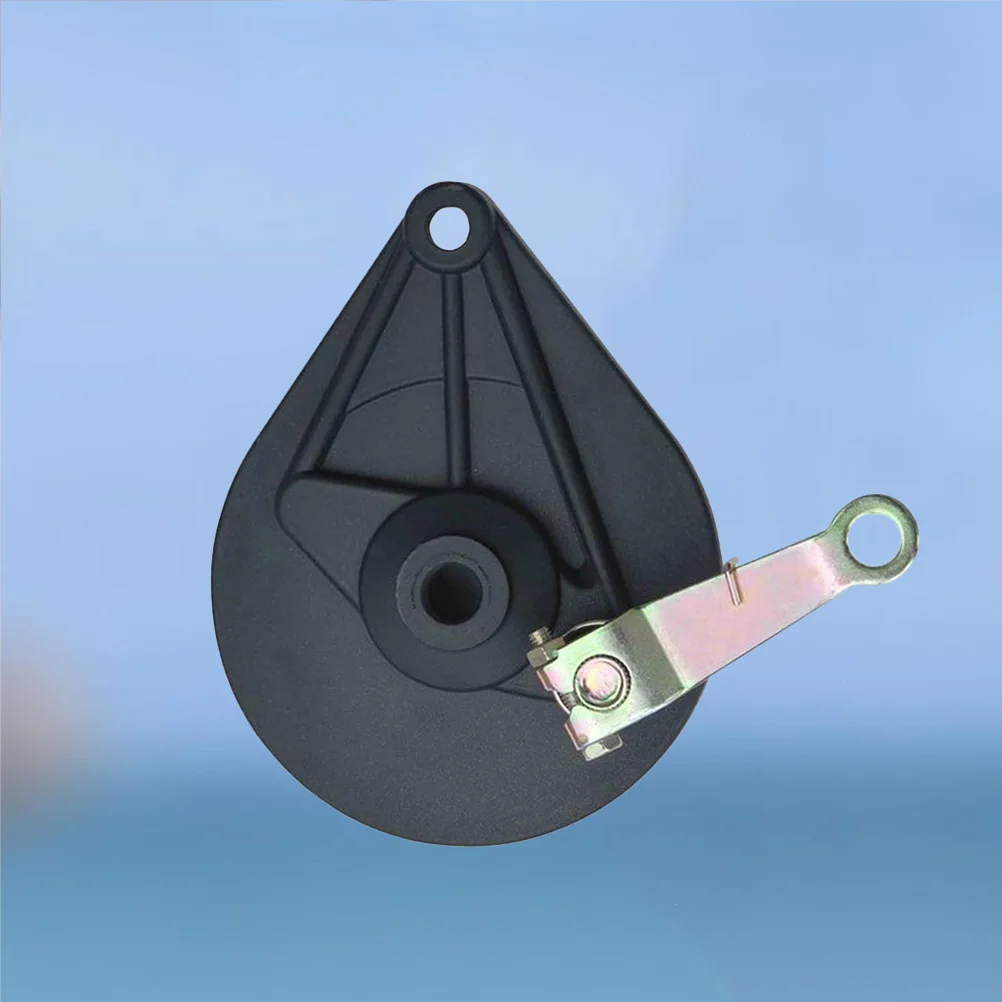 

14mm Hole Size Electric Brake Drum Durable Rustproof Anti Scratch Long Service Life Fit Most E Bikes Black Golden