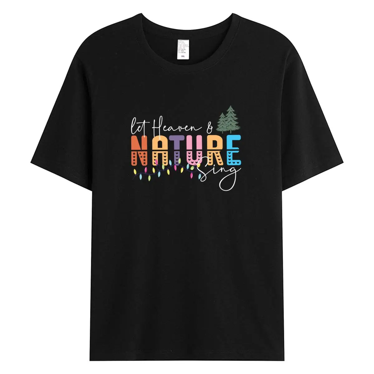 

Women's Short Sleeve Cotton T-shirt Fashion Graphic T Shirts Oversized Teacher Tee Tops Summer Female Tshirt Clothes