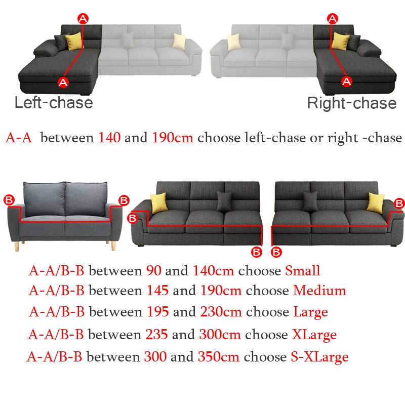 Corner Sectional Couch Covers with Skirt Stretch Soft L Shape Sofa Cover for Dog Couch Slipcover Living Room Furniture Protector