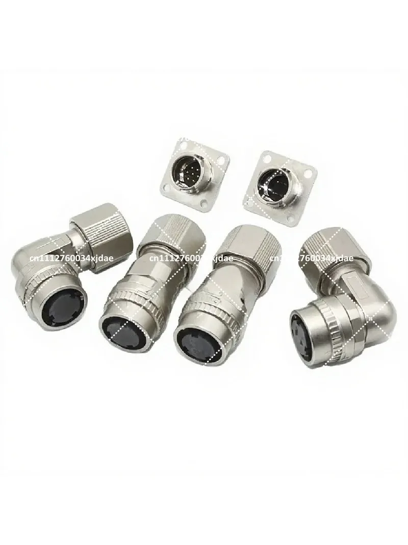 Encoder Plug Connector 10 Pin 2 Pin Servo Motor MR-BKCNS1 DDK CM10-AP10S CM10-AP2S CM10-R10P