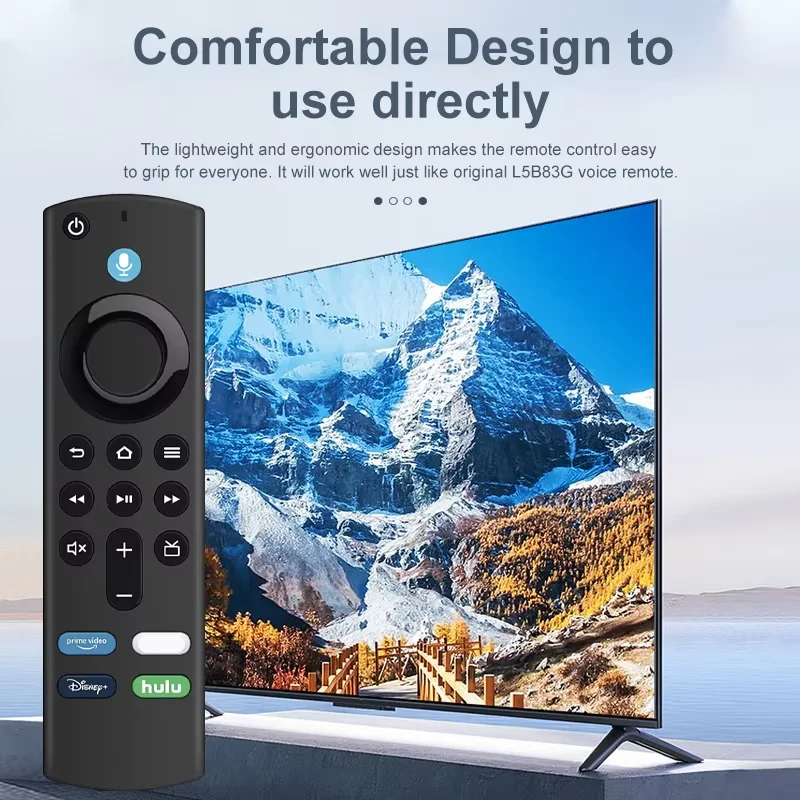 Suitable for Amazon Voice Remote Control L5B83G L5B83H For Amazon Fire TV stick 4k 3rd and 4th generation