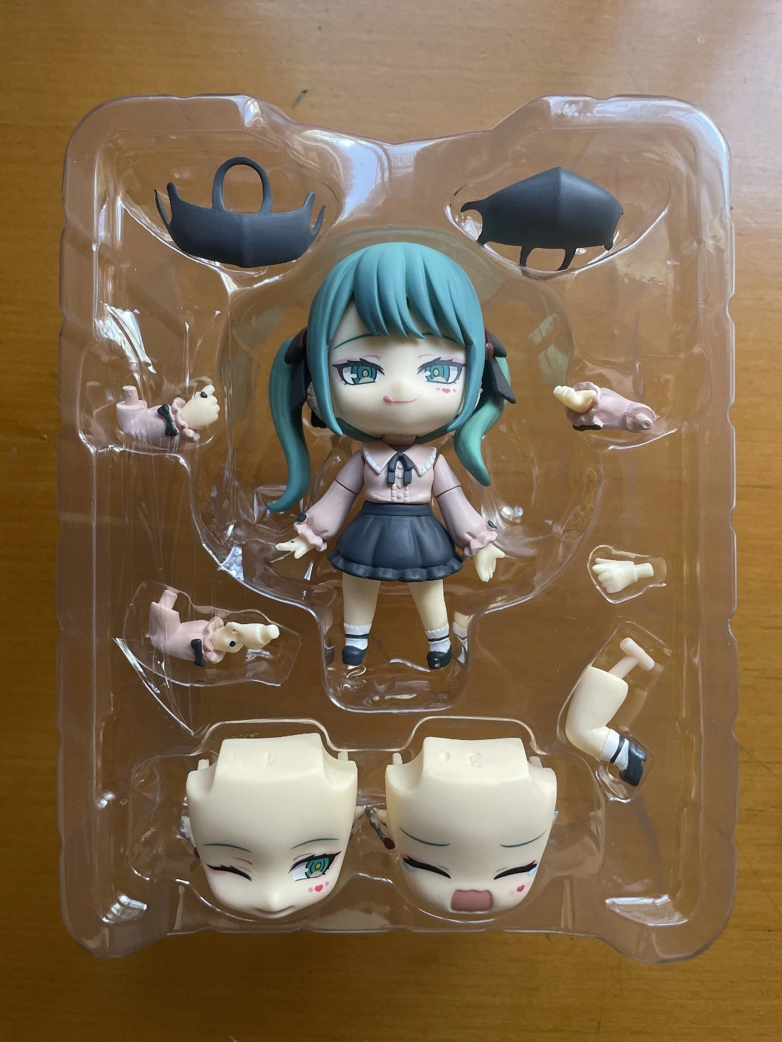 Anime Figure Miku Vampire Ver Chibi Figure PVC Action Model Toys Anime Figure