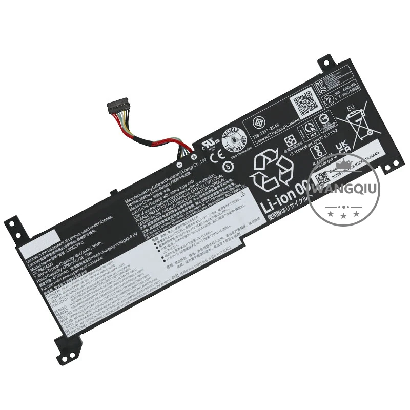 Imagem -03 - Bateria do Portátil para Lenovo Ideapad 314alc6 14ada 14itl 15itl 15ib7 L20l2pf0 L20b2pf0 L20c2pf0 Original