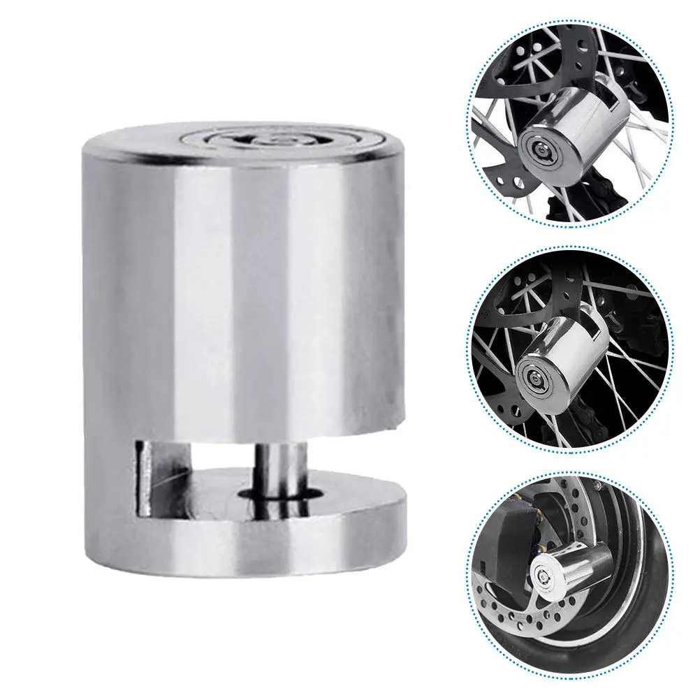 

3Pcs Motorbike Disc Brake Lock Anti Theft Security for Bicycles Scooters Mopeds High Security and Versatile Motorcycle