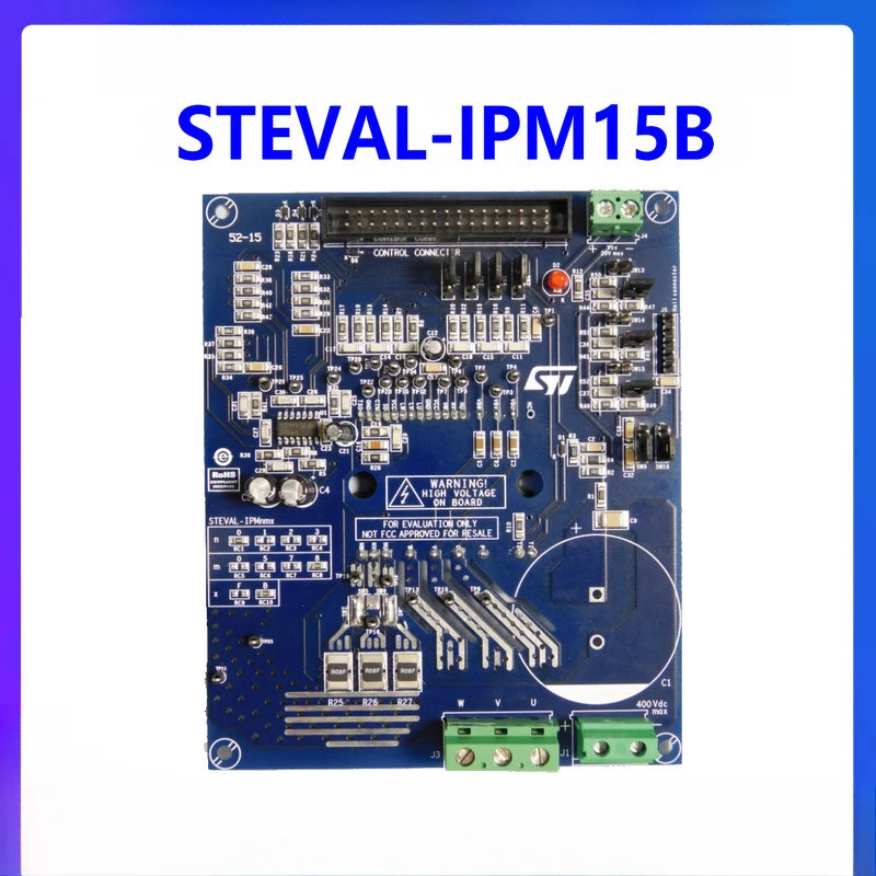 

STEVAL-IPM15B Плата управления двигателем мощностью 1500 Вт, на основе STGIB15CH60TS-L