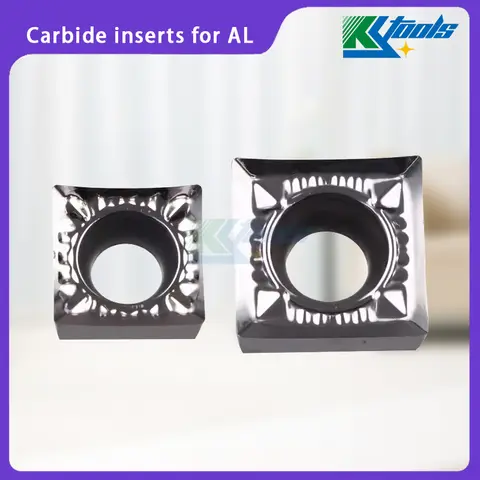 HQ SCGT Carbide inserts for Aluminium SCGT1204 SCGT09T3 Cutting turning inserts cnc Lathe Cutter Aluminum Copper Plastics Tool