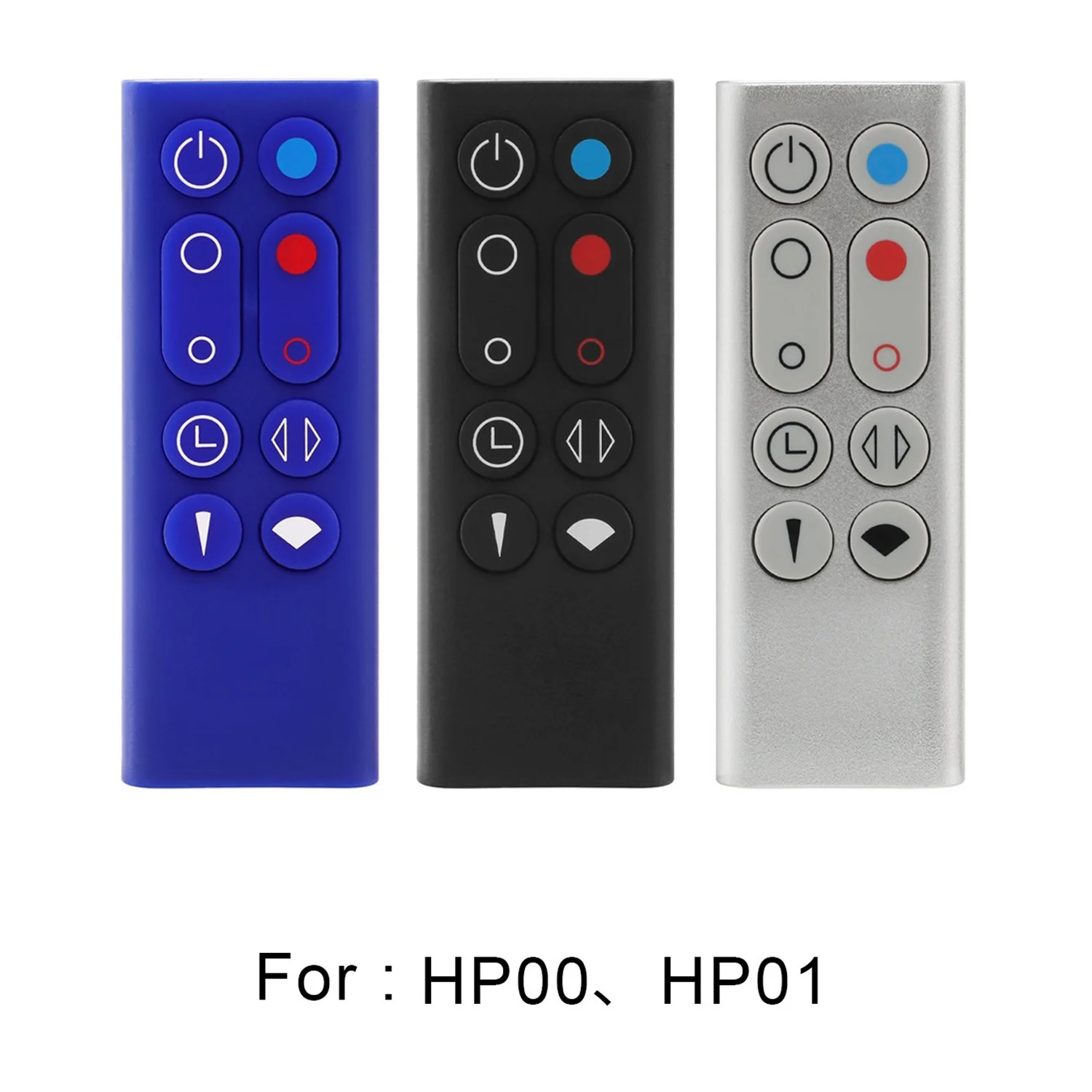 Replacement Remote Control for Dyson Pure Hot+Cool HP00 HP01 Air Purifier Heater and Fan(A)