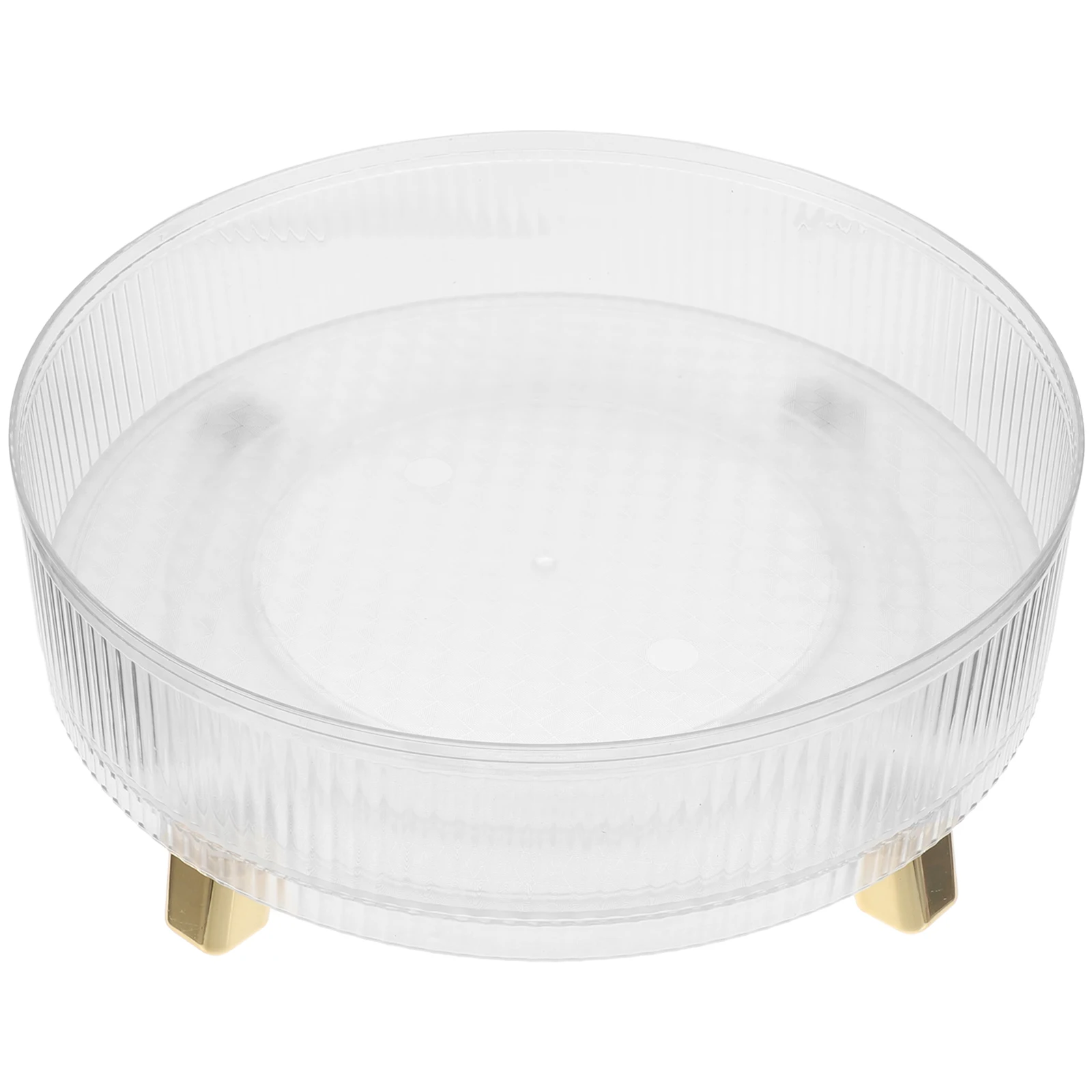 

Silverware Rotating Storage Tray Condiment Spice Rack ganizer Racks Round Turntable Large Capacity Kitchen Bathroom