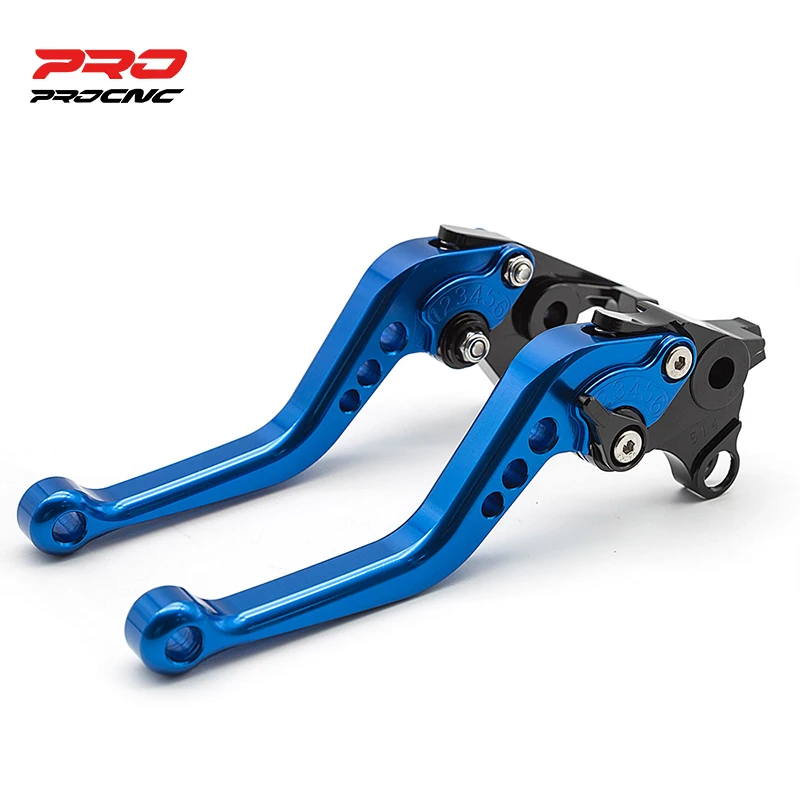 

For Honda CBF500 2004-2006 Motorcycle Brake Clutch Levers Adjustable 3D Aluminum Motorbike Brake Lever Handle Accessories Grip