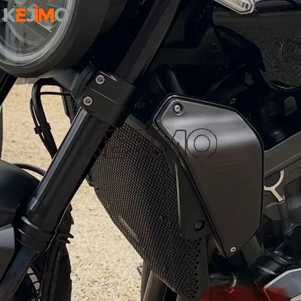 

2024 2025 Accessories For Honda CB1000R CB 1000R Neo Sports Cafe Motorcycle Aluminium Radiator Grille Guard Cover 2021 2022 2023