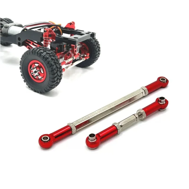 

Metal Upgrade Front Axle Steering Linkage Servo Pull Rod For MN 1/12 MN168 MN82 LC79 MN78 RC Car Parts