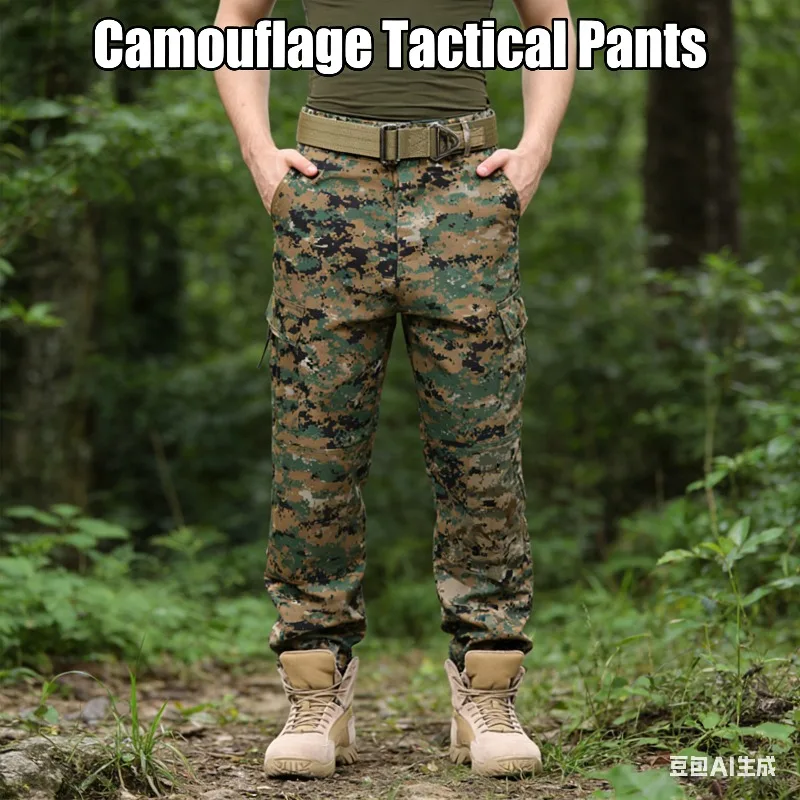 Men's Loose Straigh… - image