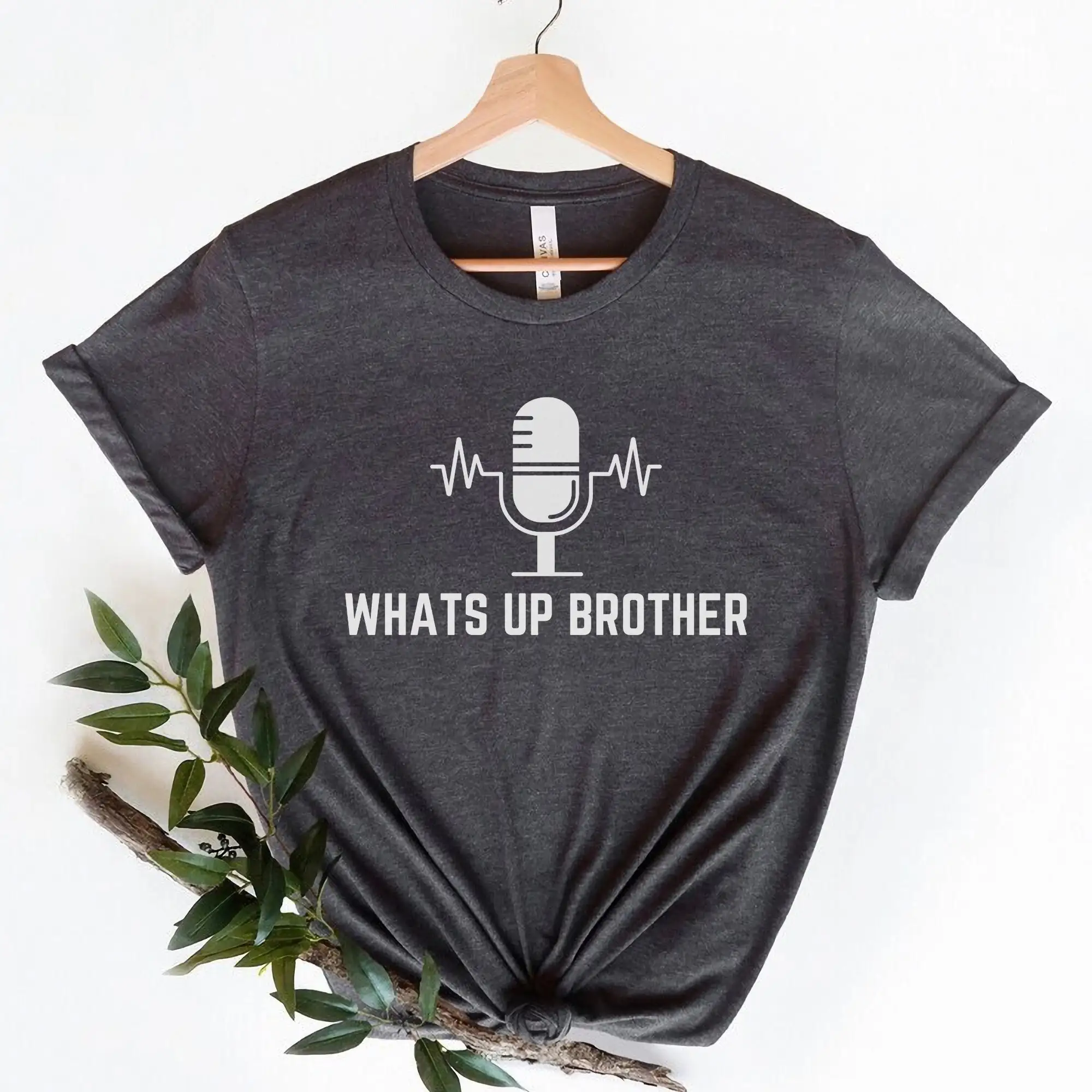 

What'S Up Brother T Shirt Trendy Streamer For Gamer Funny Boyfriend Viral Husband Her Him Meme