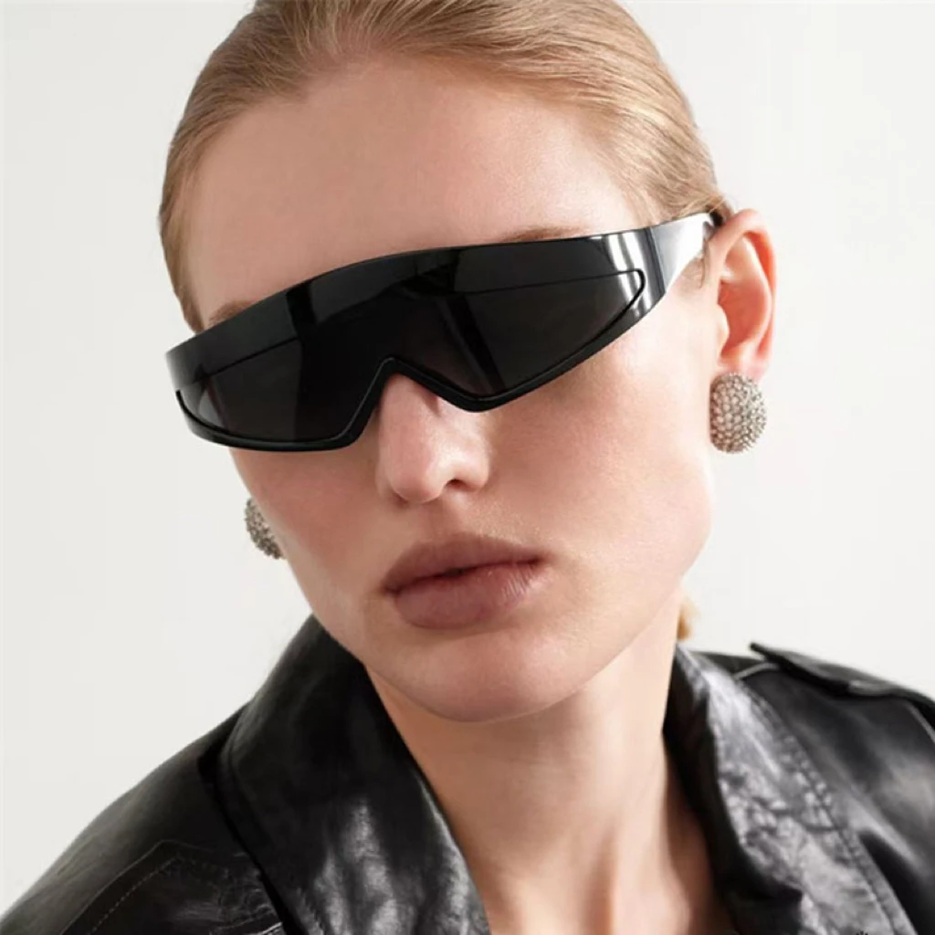 

Новые y2k винтажные треугольные солнцезащитные очки для женщин и мужчин, роскошные брендовые дизайнерские солнцезащитные очки в стиле стимпанк, популярные сексуальные женские очки UV400