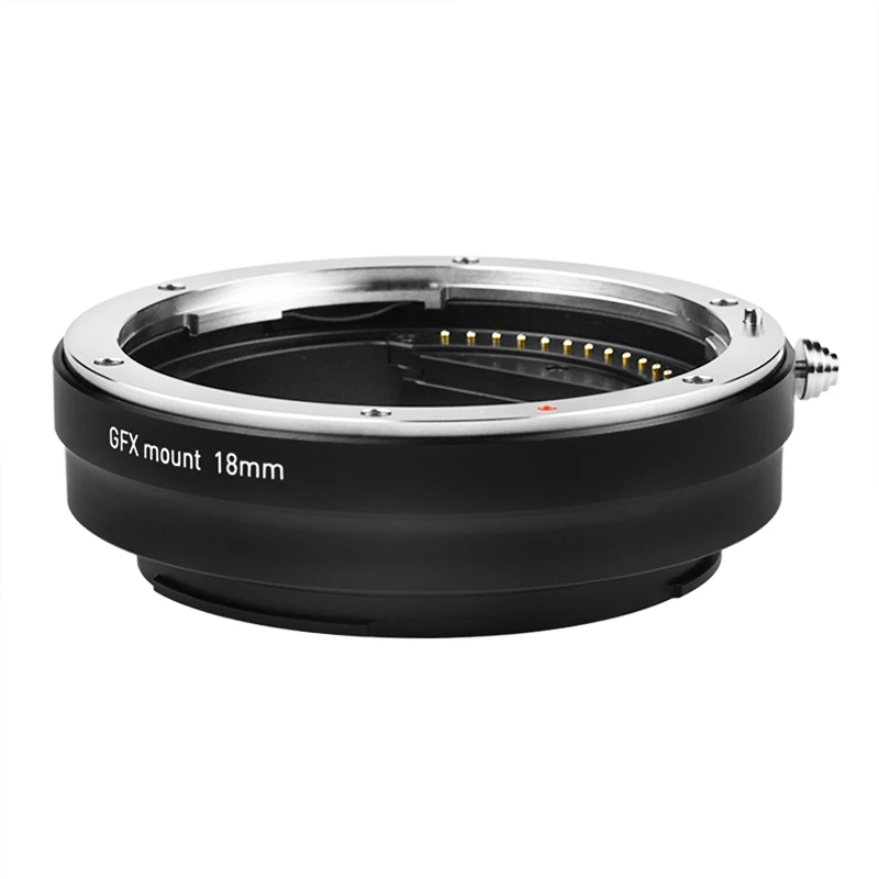

VLOGMAGIC 18mm Pro Automatic Macro Extension Tube for FUJIFILM G-Mount Cameras GFX50 and GFX100 Series