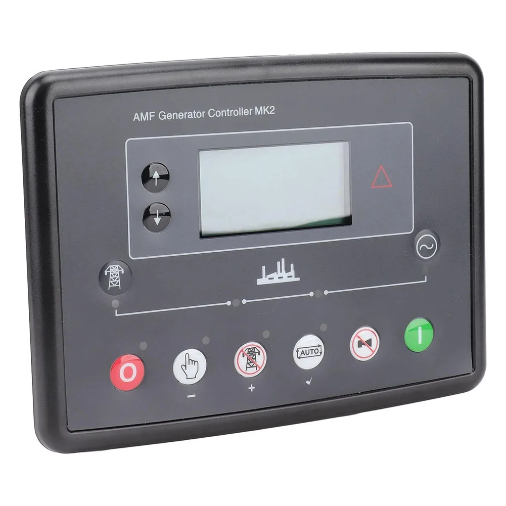 مراقبة المولدات DSE6020 التحكم في المولد نظام التحكم اليدوي المحلي ميزات قياس البيانات للتحكم التلقائي في الطاقة #3