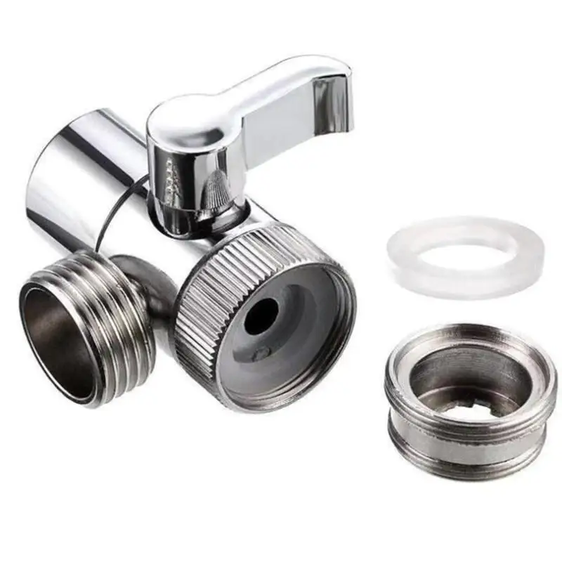 Universal Faucet Switch Adapter Multifunctional Kitchen Sink Splitter Diverter Valve Water Tap Connector For Toilet Bidet Shower