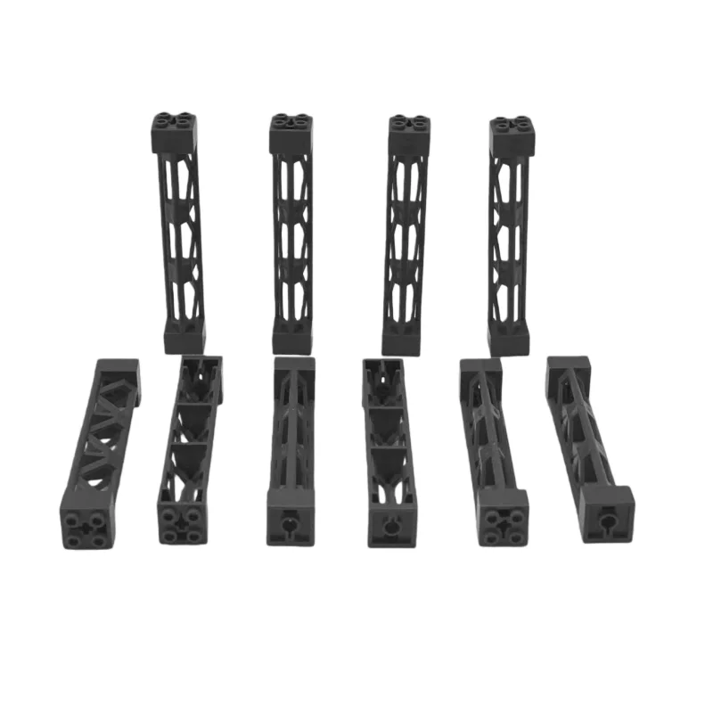 Blocs de construction, pièces militaires, accessoires, Support Stent, colonne, pilier, jouets de stationnement de voiture, briques Technik, cadeau pour enfants, 20 pièces, 58827