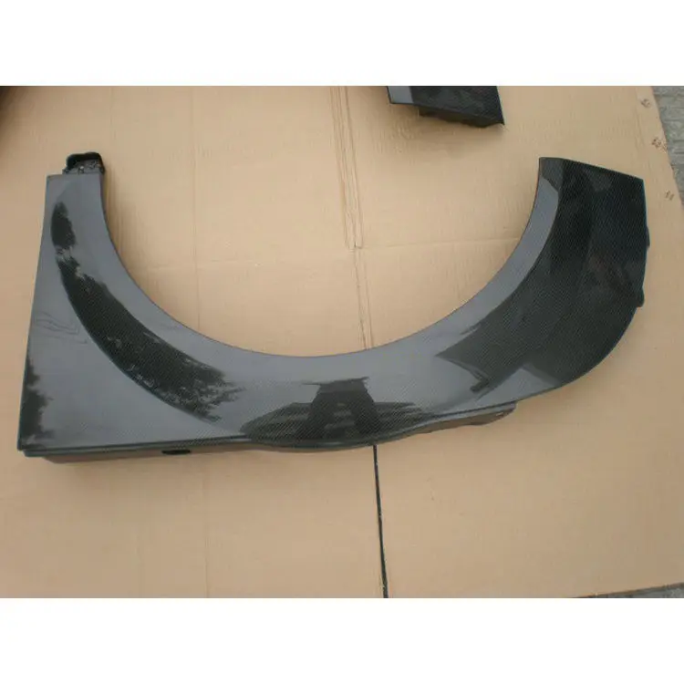 Auto Body System Car Parts Bodykit Carbon Fiber Door Vented Fender for Audi Tt 2006-2014