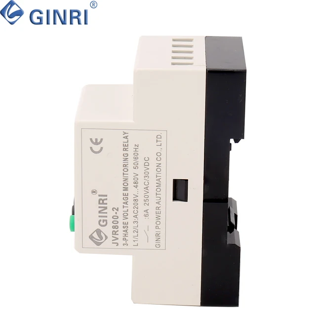 جودة عالية JVR800-2 التلقائي LCD الرقمية 3P الجهد حامي التحكم الصناعي الموثوق به #3