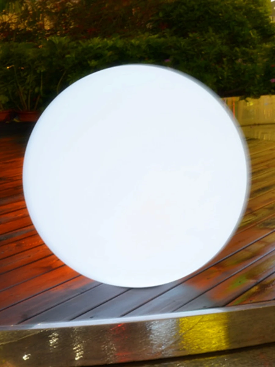 Diameter 20cm Waterproof Rechargeable LED Light Ball for garden VC-B200