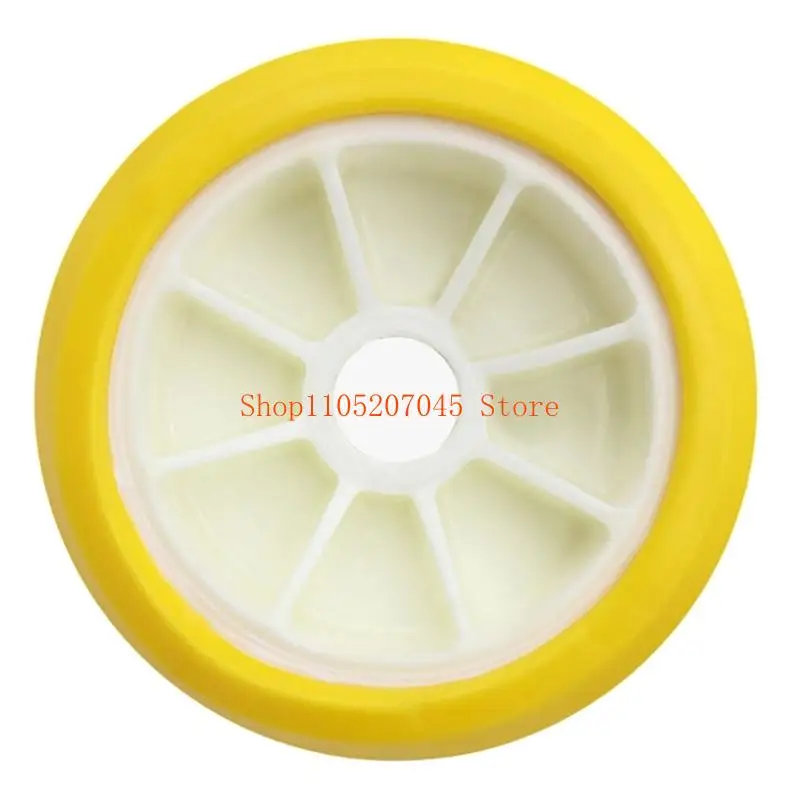 37cd Marine Ribbed Wobble Roller Marine Loader Trailer Boat Hardware Accessories Heavy Duty Boat Trailer Roller Replacement
