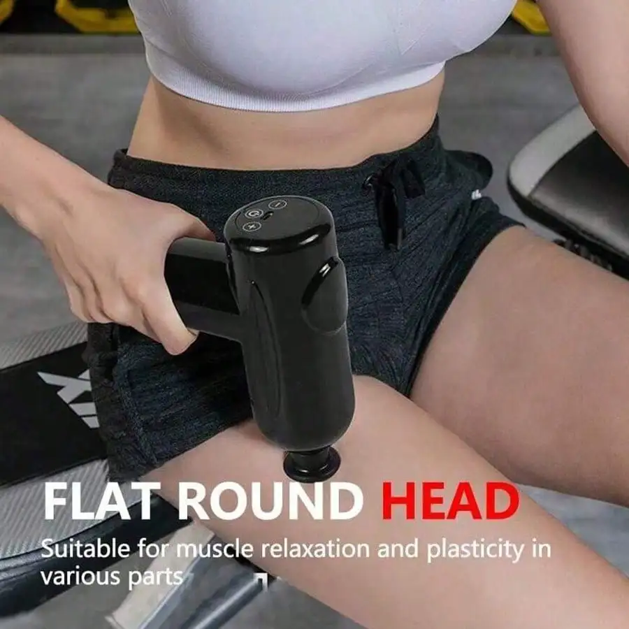 Customized Powerful Fascia Gun Charging, Full Body Massager To Release Muscle And Leg, Same As The Celebrity Model