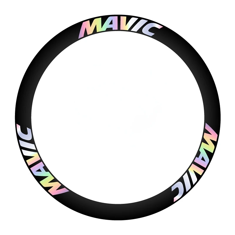 AliExpress NONE 40D 45D 50D 60D Road Bike Wheels Sticker Bicycle Rim Decals Waterproof Reflective Sticker Cycling Accessories Decorative