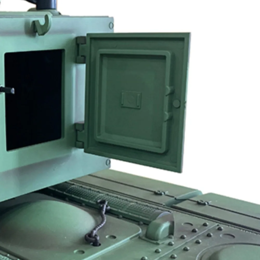 بيع الولايات المتحدة Henglong 1/16 7.0 البلاستيك Ver السوفياتي KV-2 RTR دبابة مع جهاز للتحكم عن بُعد العملاق 3949 برميل نكص #1