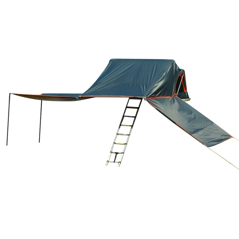 

Quick Open Soft Roof Tent Double Roof Hydraulic Roof Waterproof Awning Camping
