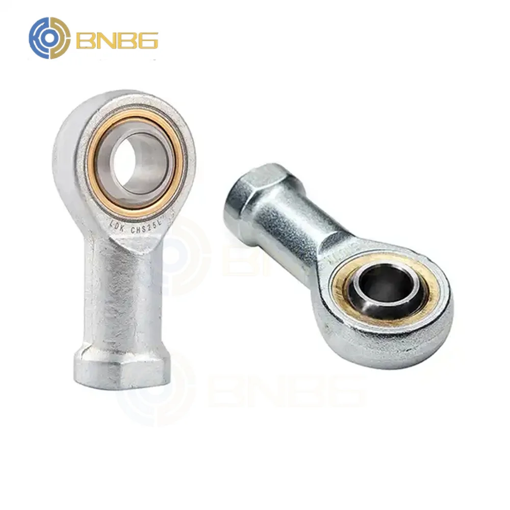 1PCS 8mm Female SI8T/K PHSA8 Right Hand Ball Joint Metric Threaded Rod End Bearing SI8TK For rod