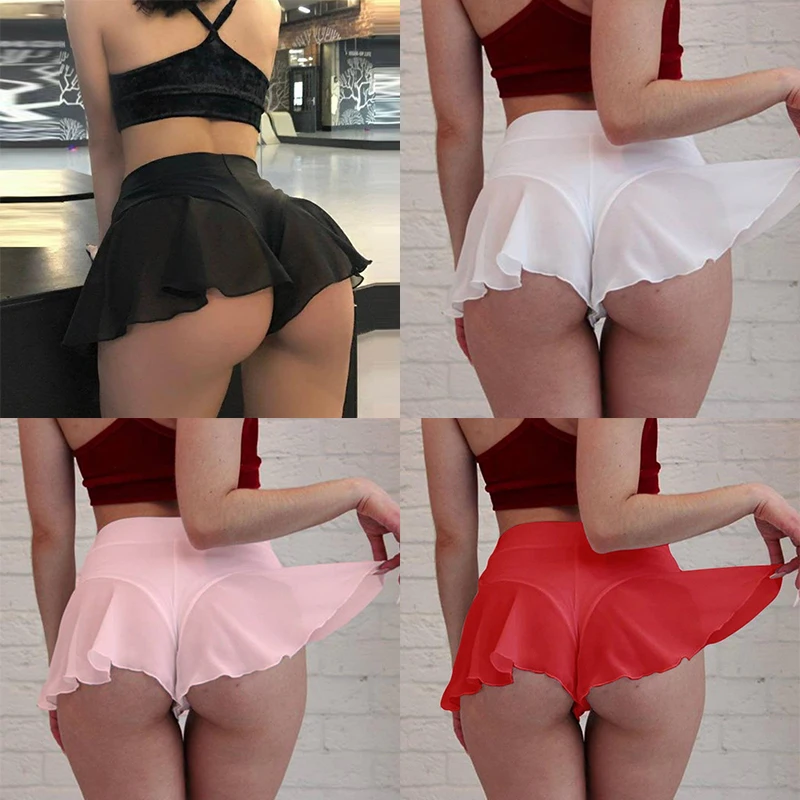 Babydolls Thin mesh ultra short skirt women fancy underwear 18 sexy hot underwear women sexy game train men tight xxx sexshop